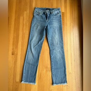 Lucky brand ava straight jeans size 4